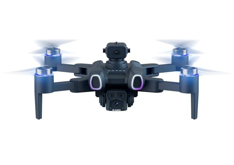 JJRCâ¢ H117A Shining Shadow Fly More Combo + Gratis 2 valgfri gaver